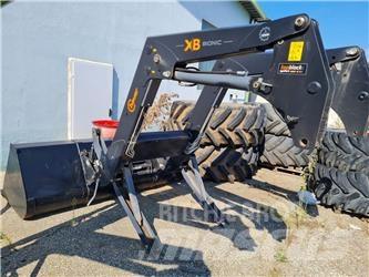 Hauer XB 110 Acessórios de carregadora frontal