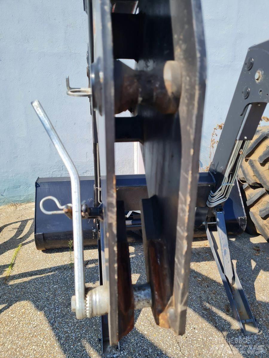 Hauer XB 110 Acessórios de carregadora frontal