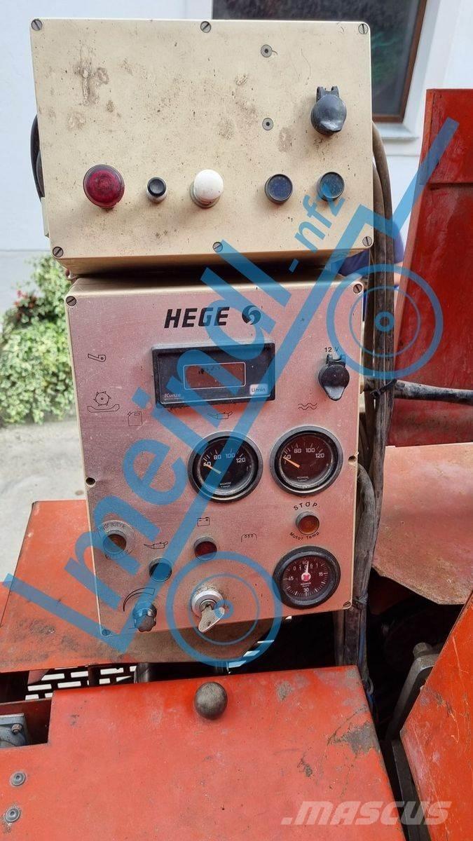  Hege 140 Ceifeiras debulhadoras