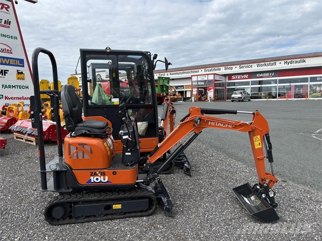 Hitachi ZX10U-6 Miniescavadeiras