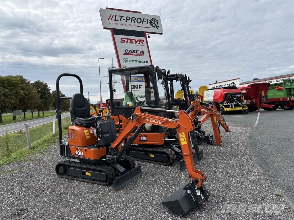 Hitachi ZX10U-6 Miniescavadeiras