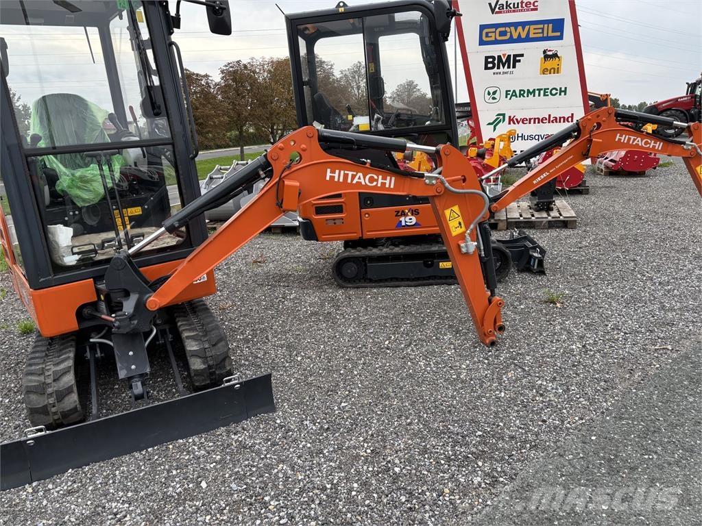 Hitachi ZX19-6 Escavadeiras de esteiras