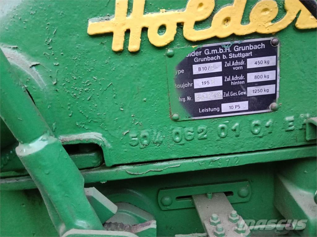 Holder  Tratores Agrícolas usados