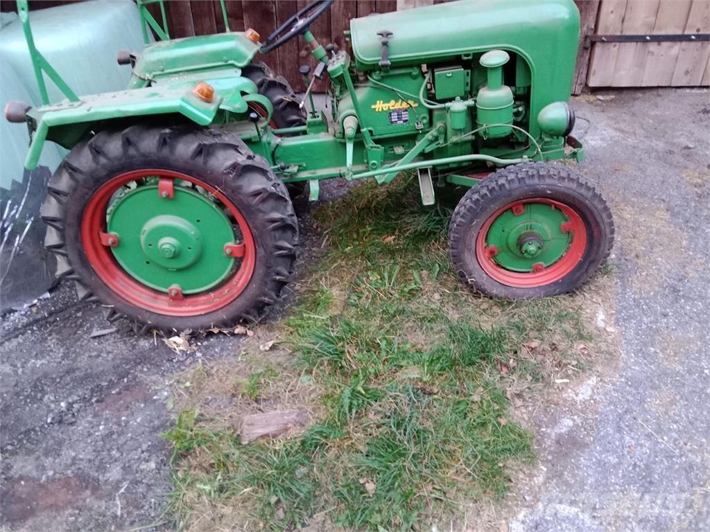 Holder  Tratores Agrícolas usados