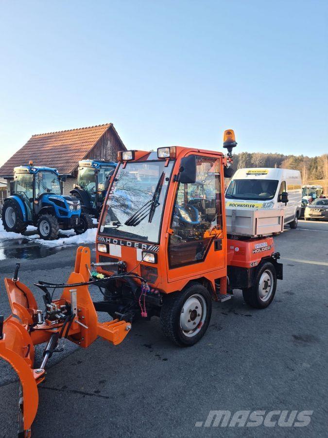Holder C-Trac 2.42 Tratores Agrícolas usados
