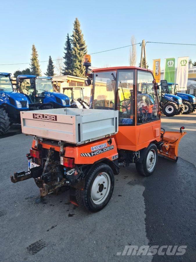 Holder C-Trac 2.42 Tratores Agrícolas usados