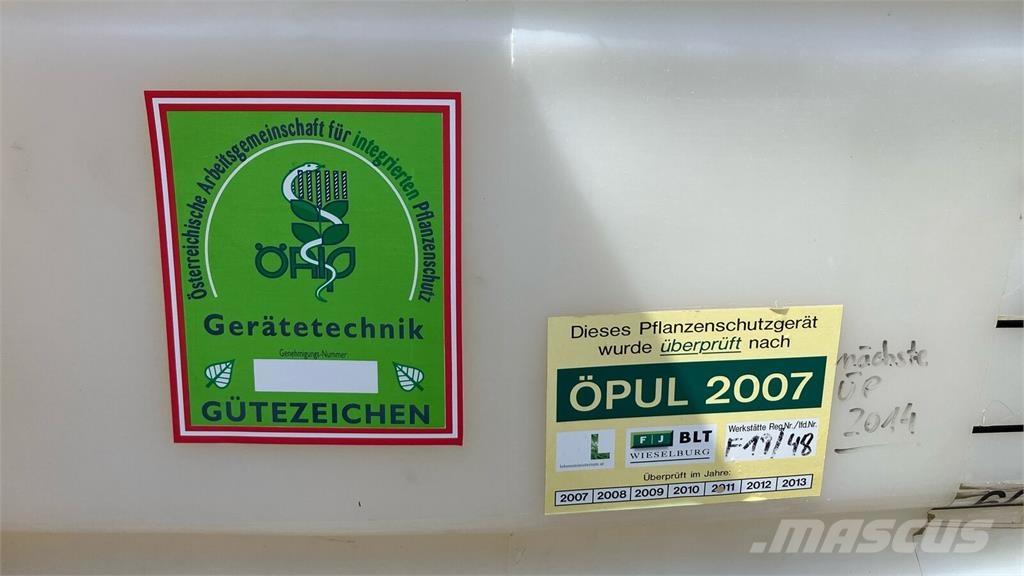 Holder IS 1000 Pulverizadores rebocados