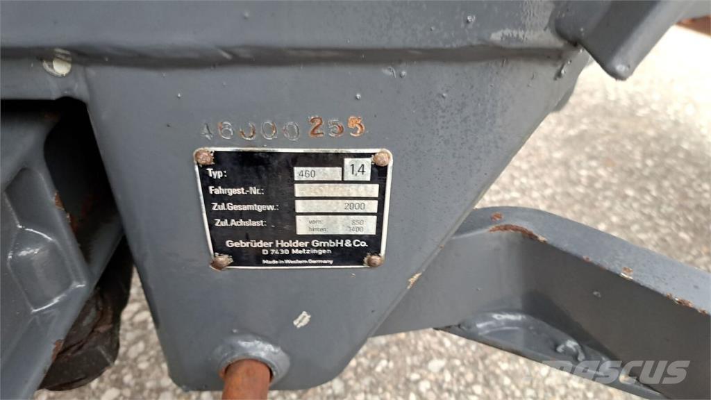 Holder P 30 Tratores Agrícolas usados