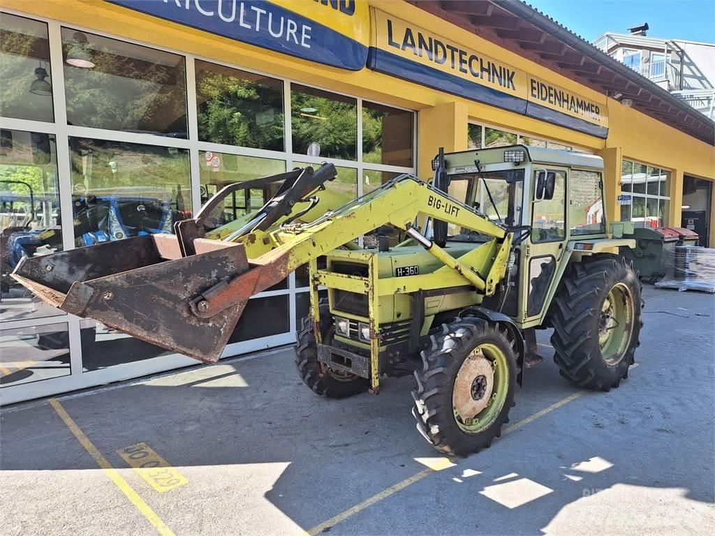 Hürlimann H 360 Tratores Agrícolas usados