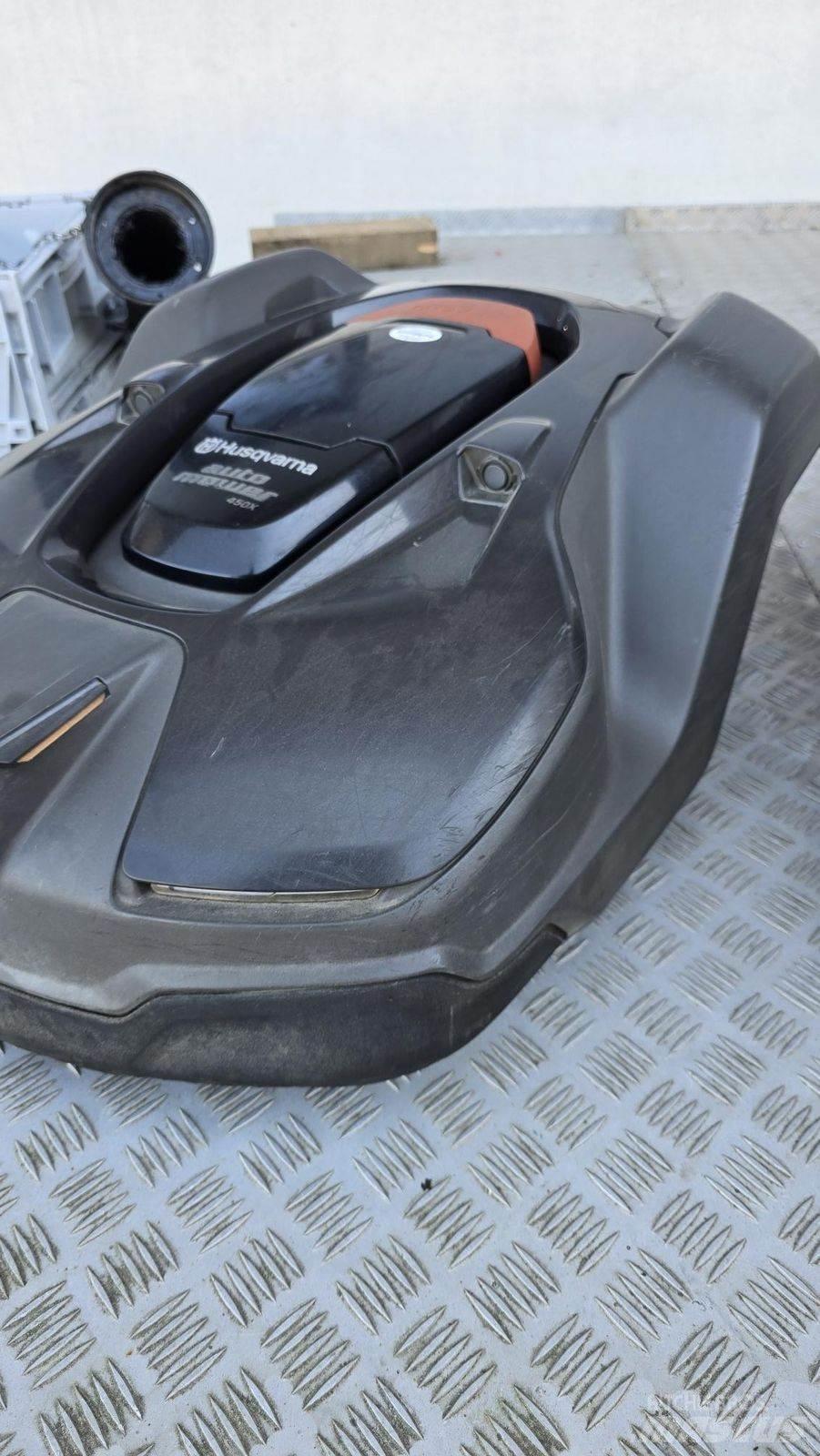 Husqvarna AM450X Espaços verdes - Outros
