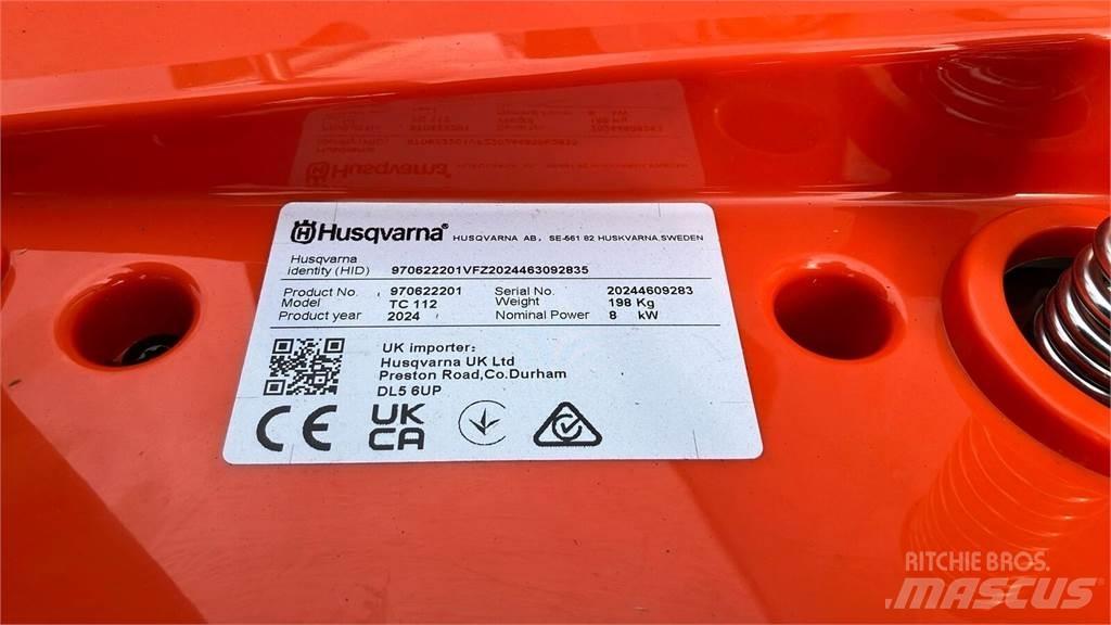 Husqvarna TC 112 Espaços verdes - Outros

