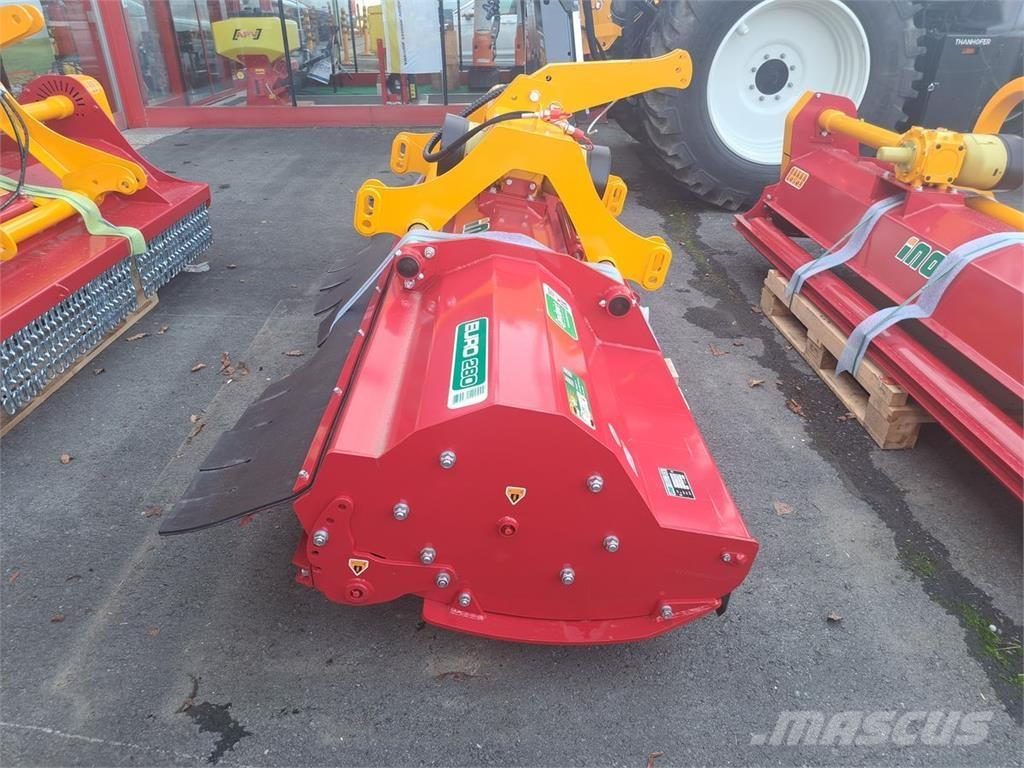 INO Euro 280 H Gadanheiras e cortadores de folhas para pastos