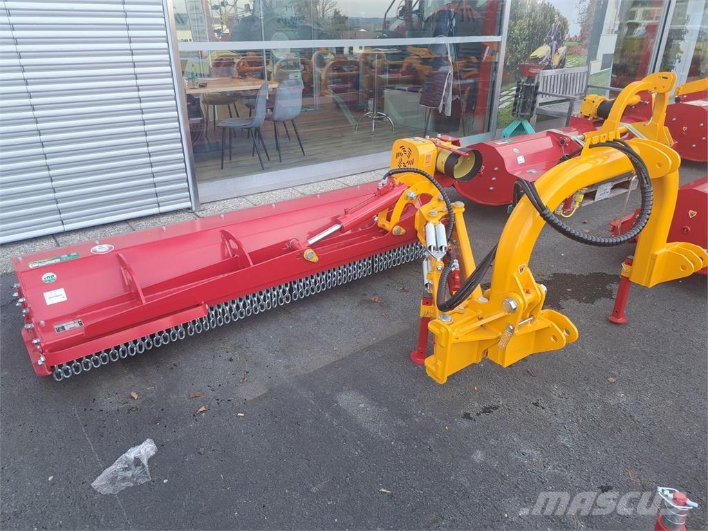 INO MKS 225 Gadanheiras e cortadores de folhas para pastos