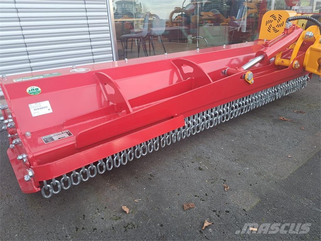 INO MKS 225 Gadanheiras e cortadores de folhas para pastos