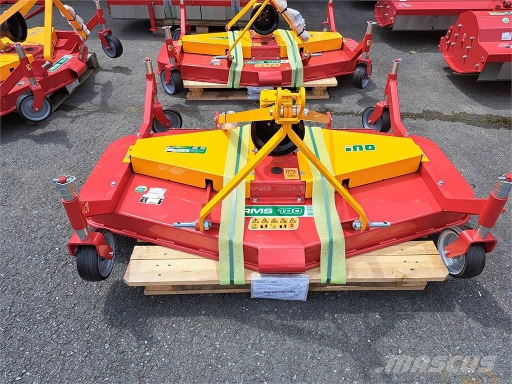 INO RMS 180 Gadanheiras e cortadores de folhas para pastos