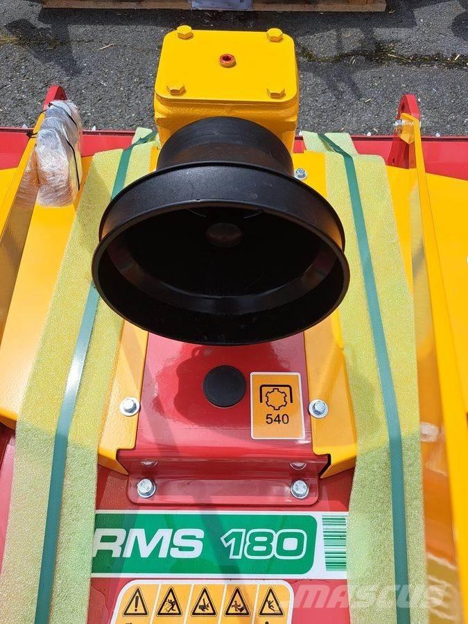 INO RMS 180 Gadanheiras e cortadores de folhas para pastos