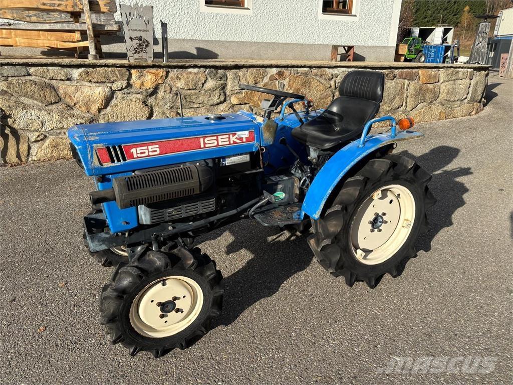 Iseki TX155F Tratores Agrícolas usados