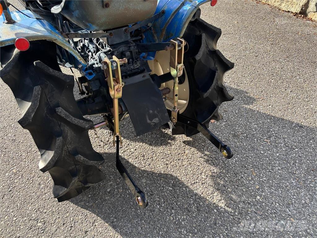 Iseki TX155F Tratores Agrícolas usados