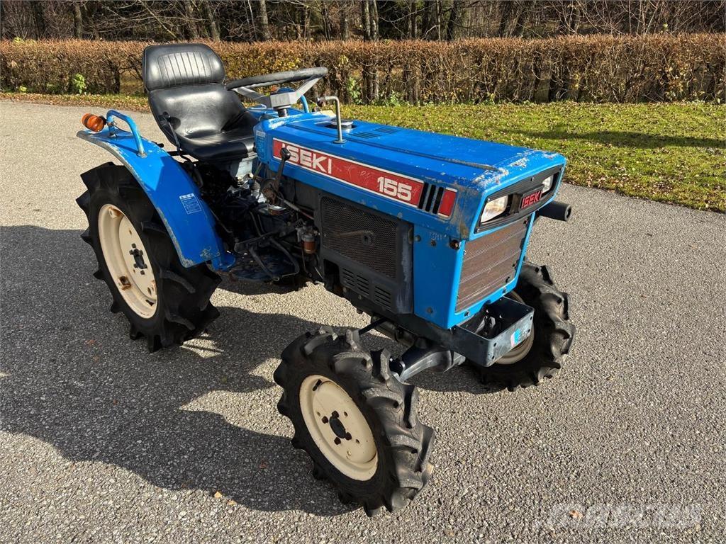 Iseki TX155F Tratores Agrícolas usados