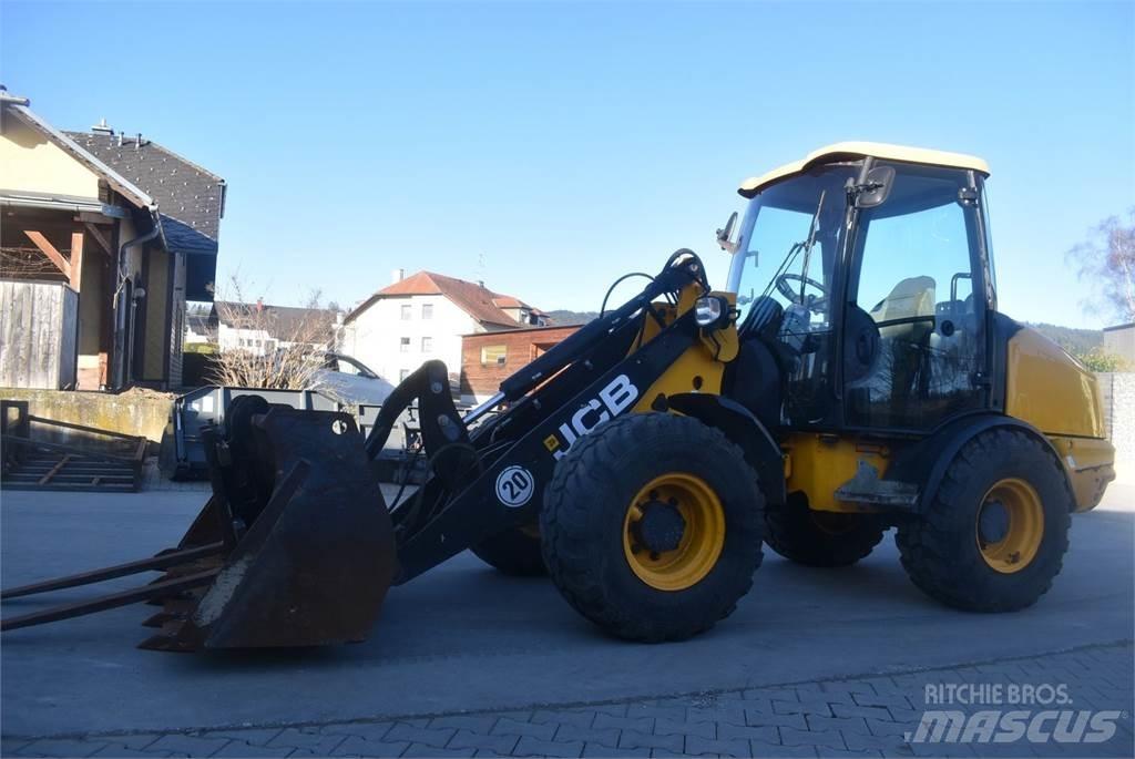 JCB 406 Carregadeiras de rodas
