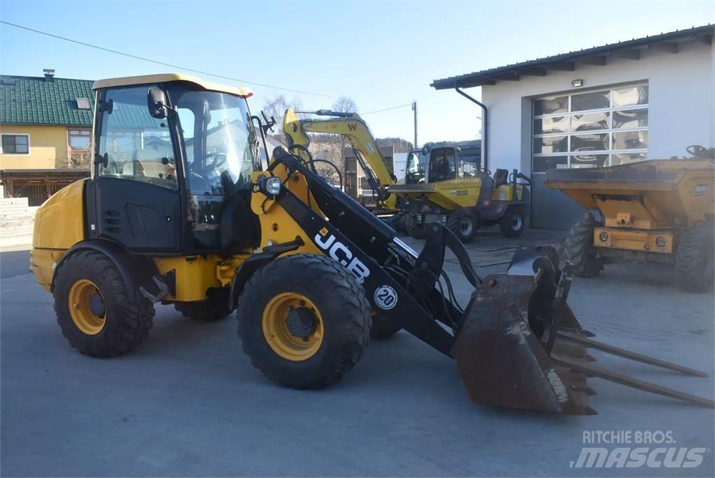 JCB 406 Carregadeiras de rodas