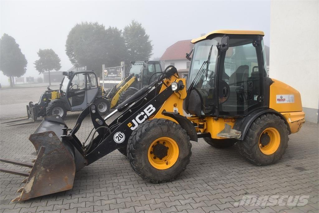 JCB 406 Carregadeiras de rodas