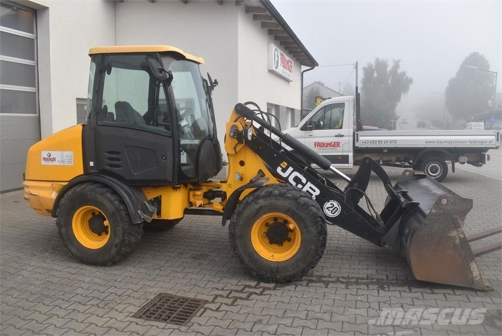 JCB 406 Carregadeiras de rodas