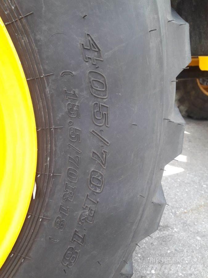 JCB 407 Carregadeiras de rodas