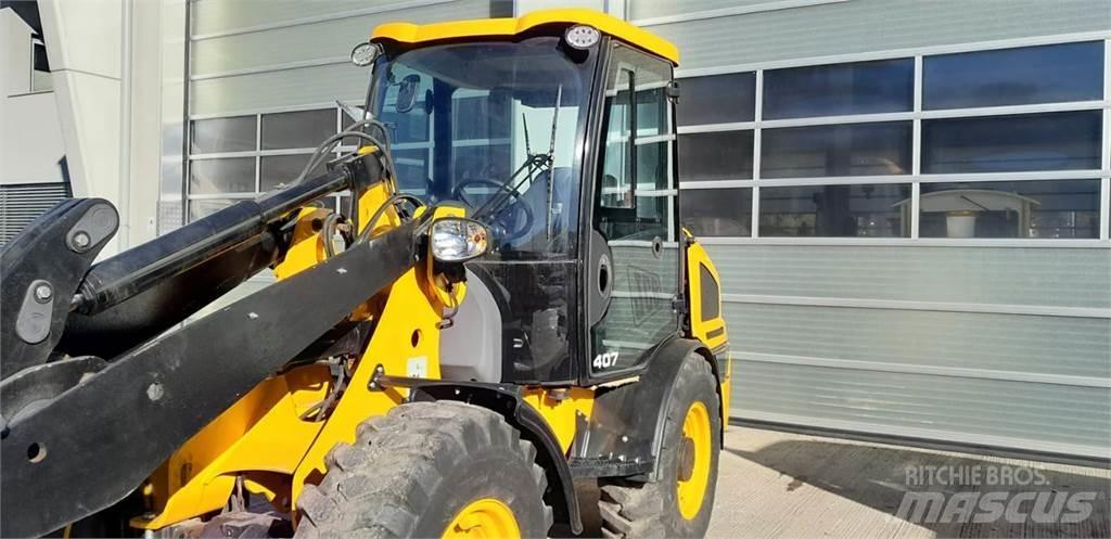 JCB 407 Carregadeiras de rodas