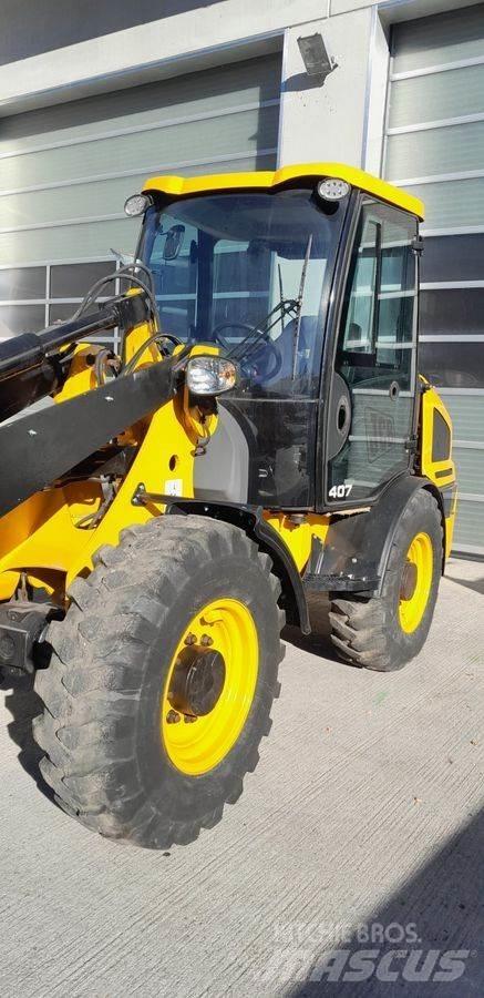 JCB 407 Carregadeiras de rodas