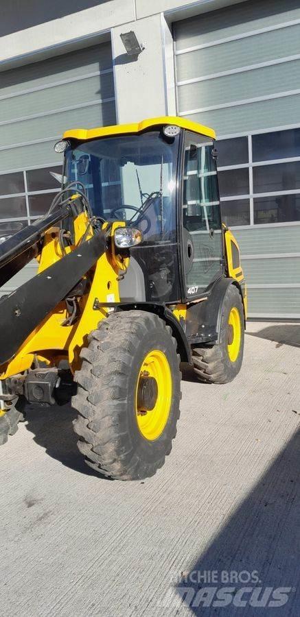 JCB 407 Carregadeiras de rodas