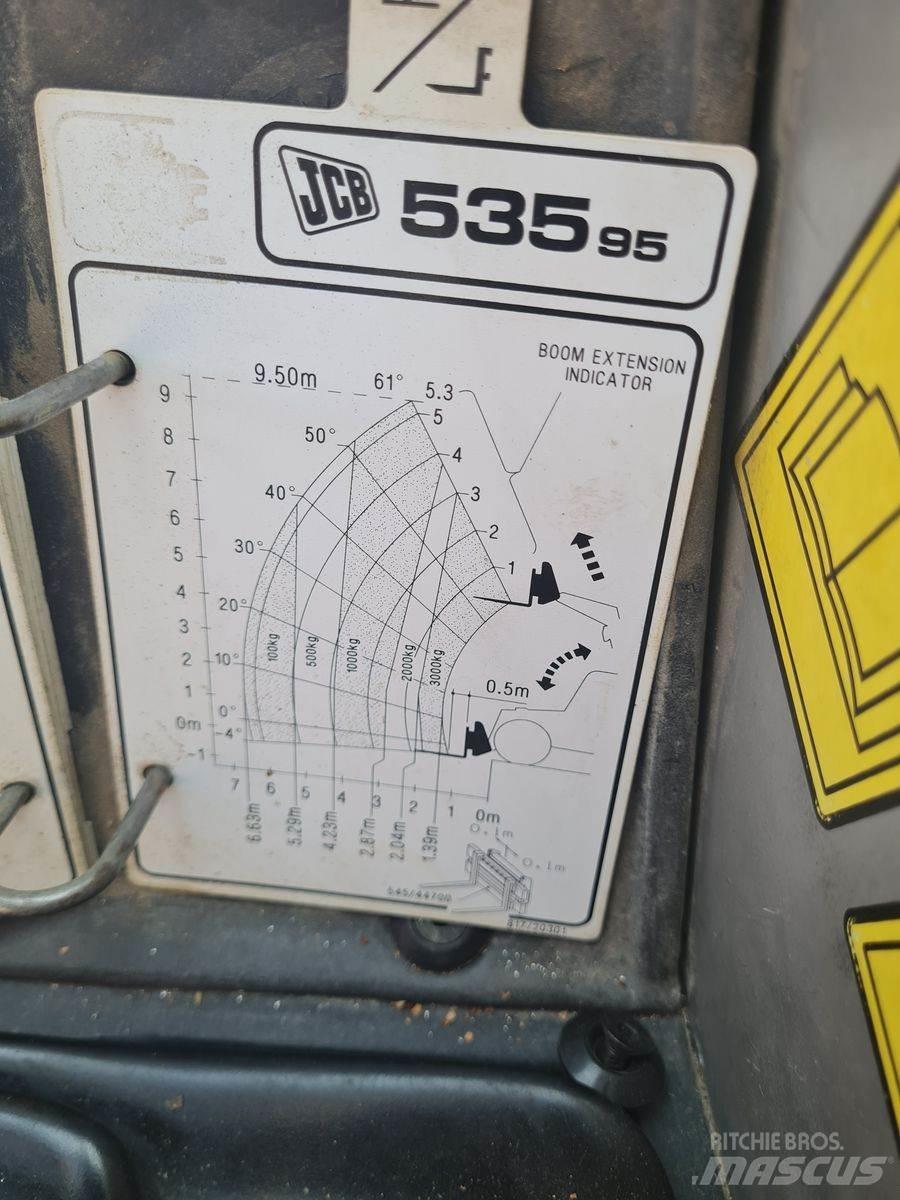 JCB 535 95 Manipulador telescópico