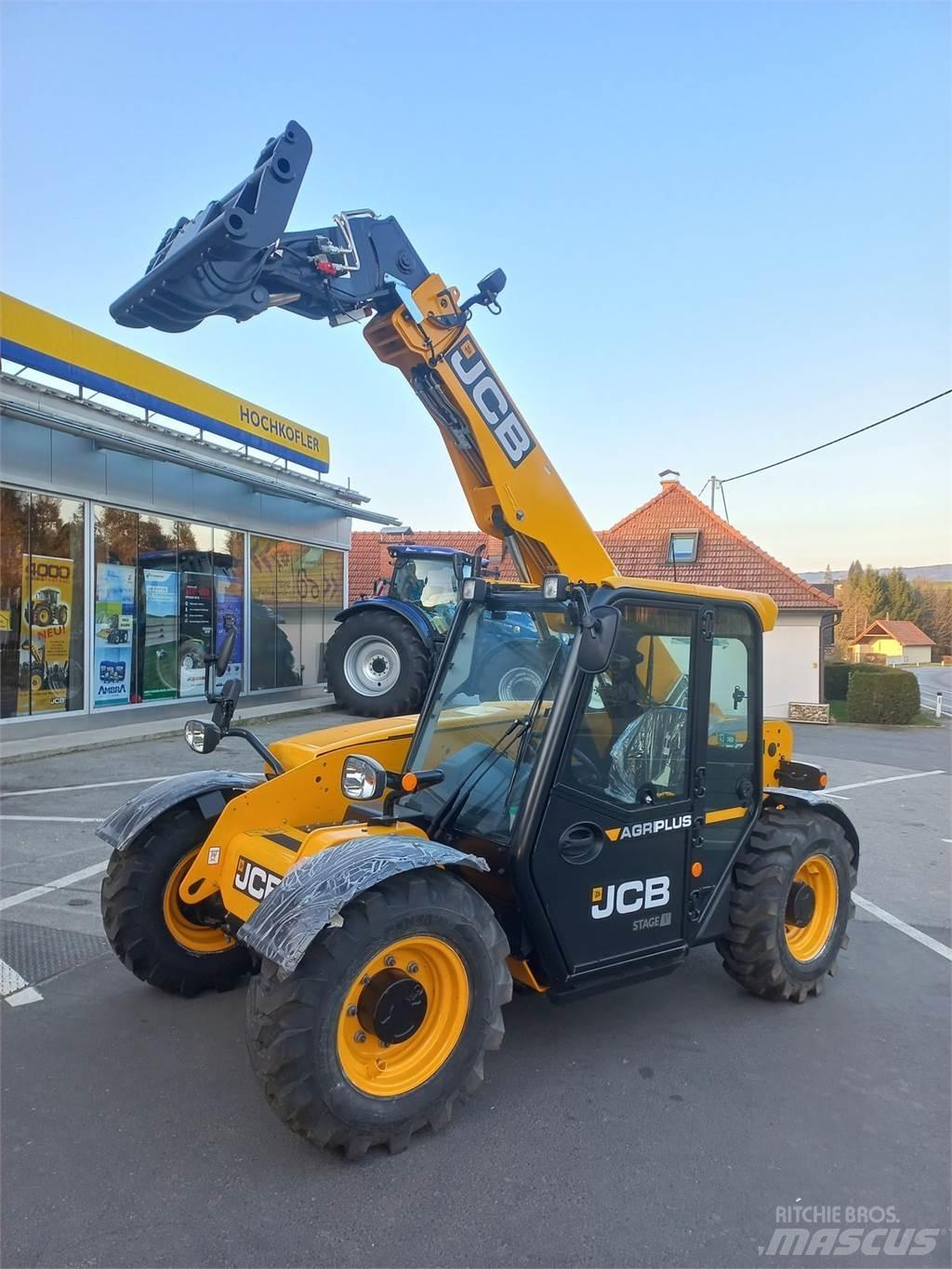 JCB AgriPlus 525-60 Manipulador telescópico