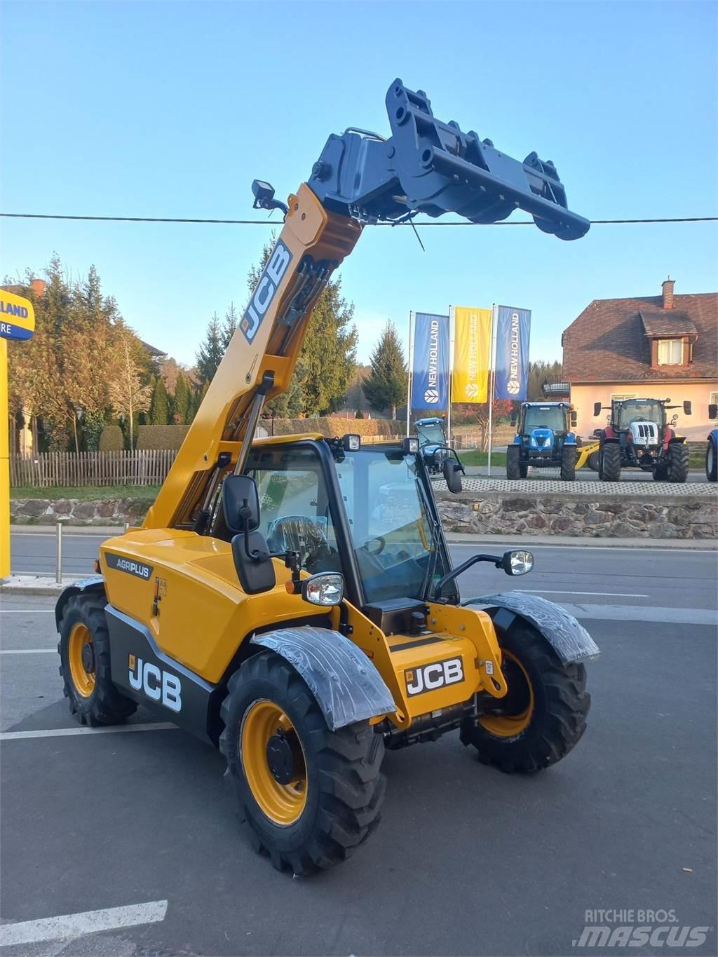 JCB AgriPlus 525-60 Manipulador telescópico
