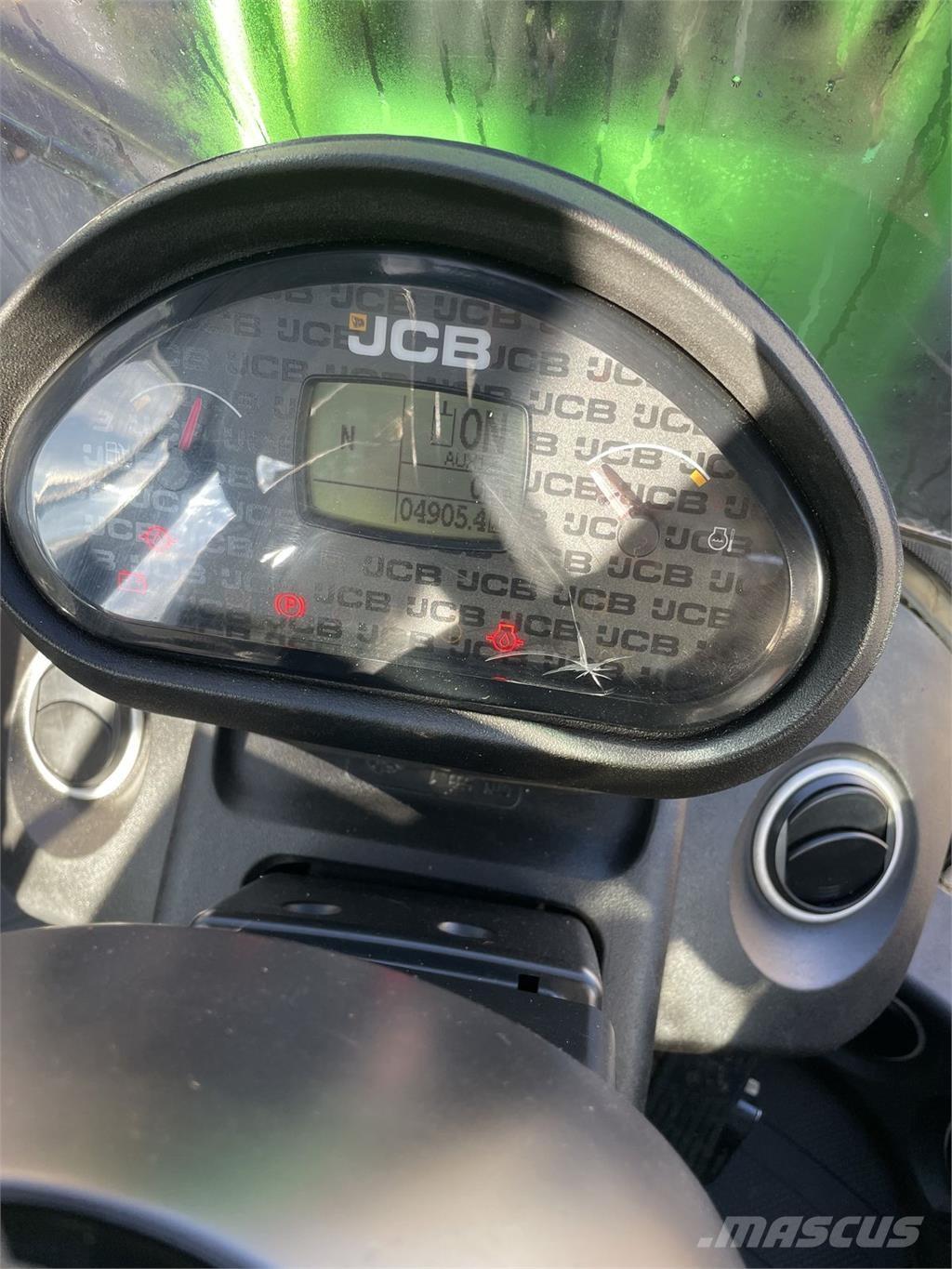 JCB TM 220 Carregadeiras de rodas