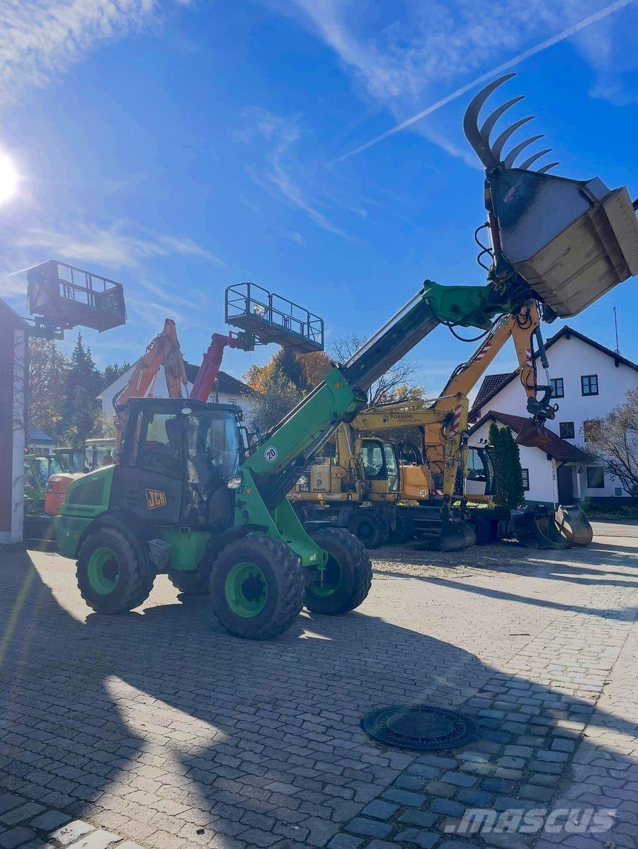 JCB TM 220 Carregadeiras de rodas