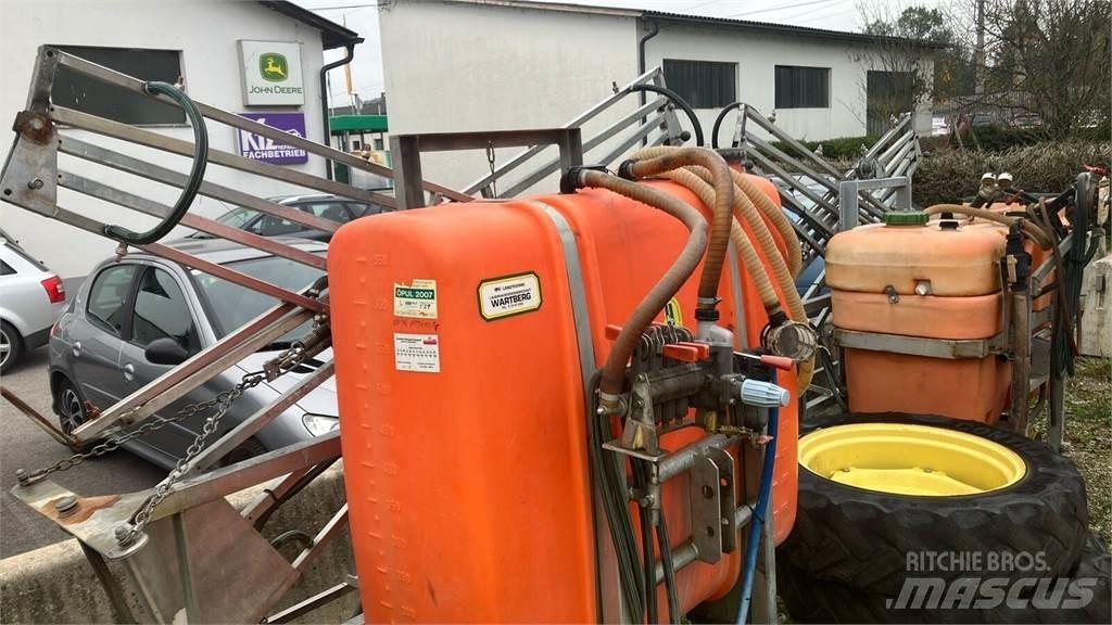  Jessernigg 600l 12m Pulverizadores rebocados