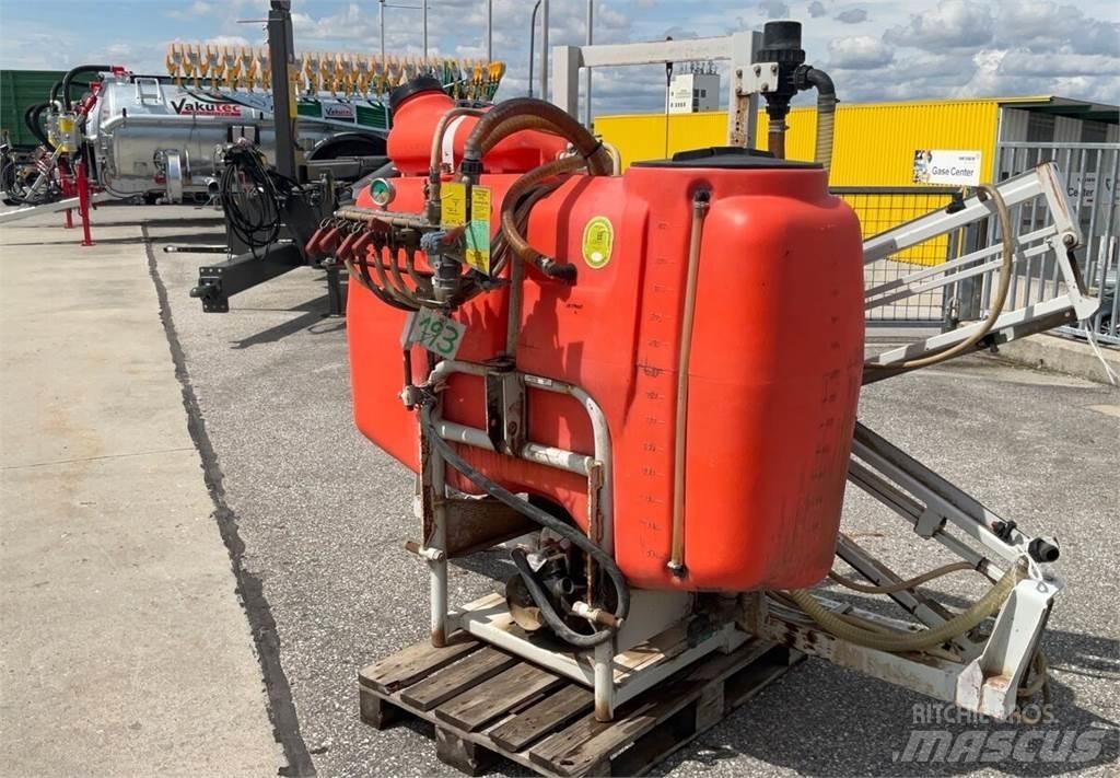  Jessernigg 660/12 Pulverizadores rebocados