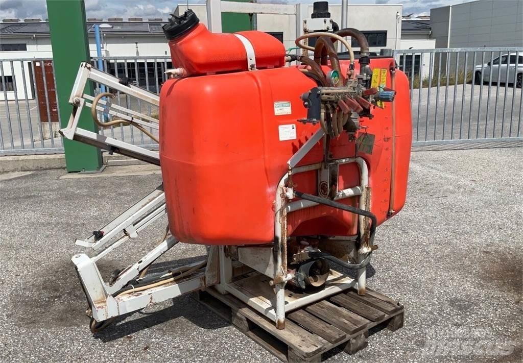  Jessernigg 660/12 Pulverizadores rebocados