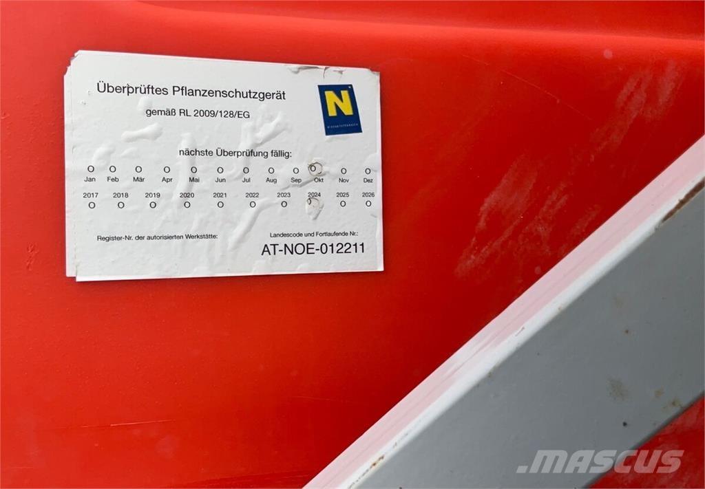  Jessernigg 660/12 Pulverizadores rebocados