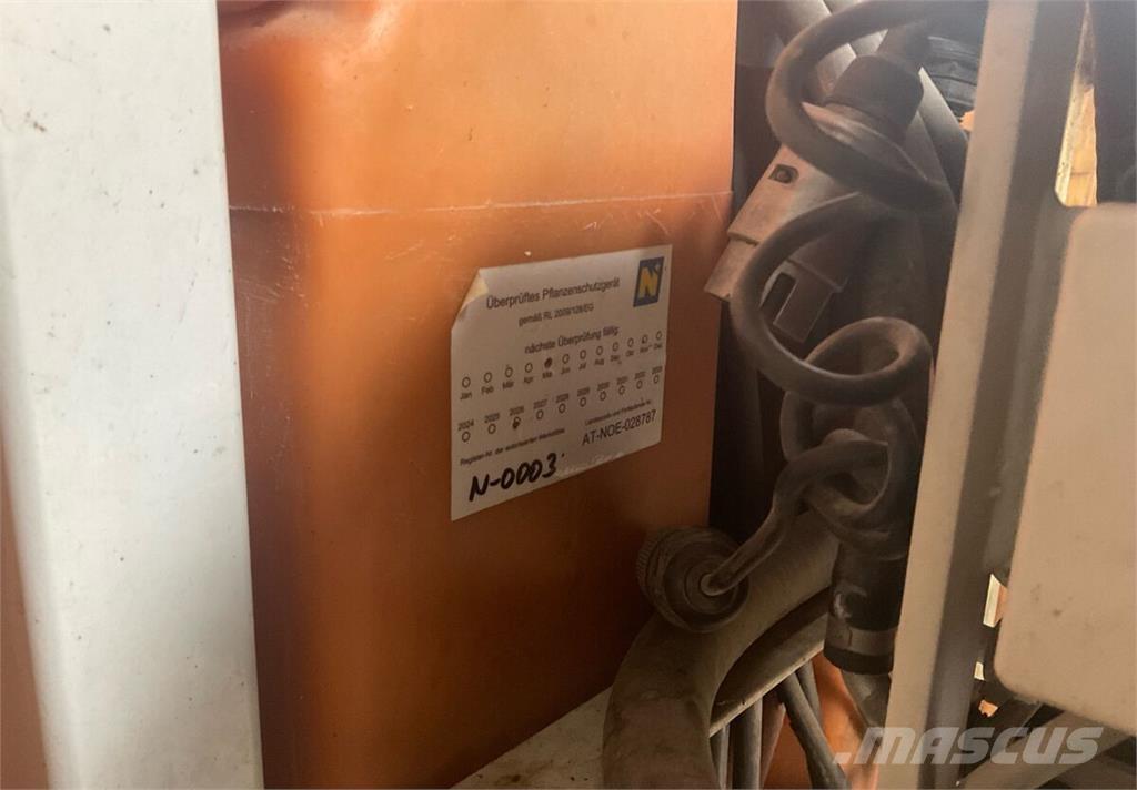  Jessernigg A1 Pulverizadores rebocados