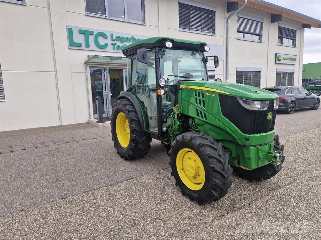 John Deere 5075 GF Tratores Agrícolas usados