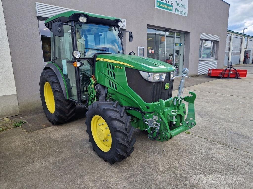 John Deere 5075 GF Tratores Agrícolas usados