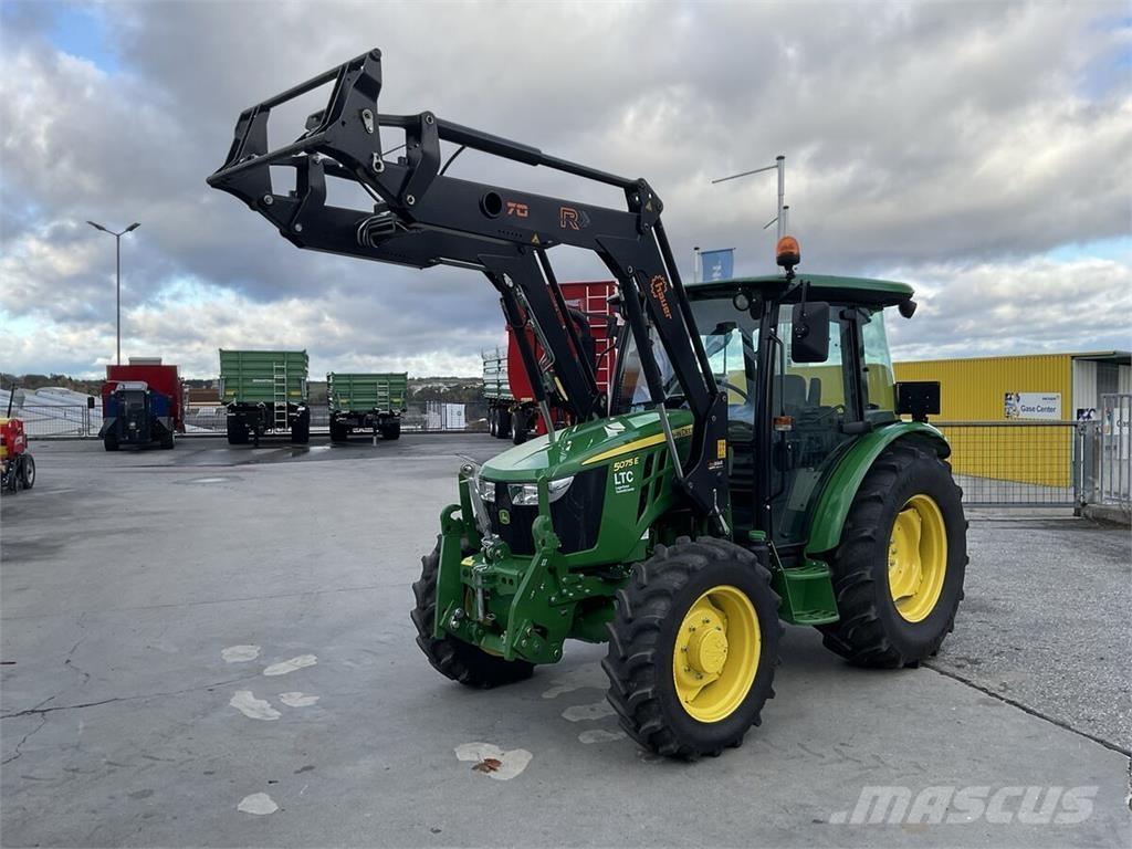 John Deere 5075E Tratores Agrícolas usados
