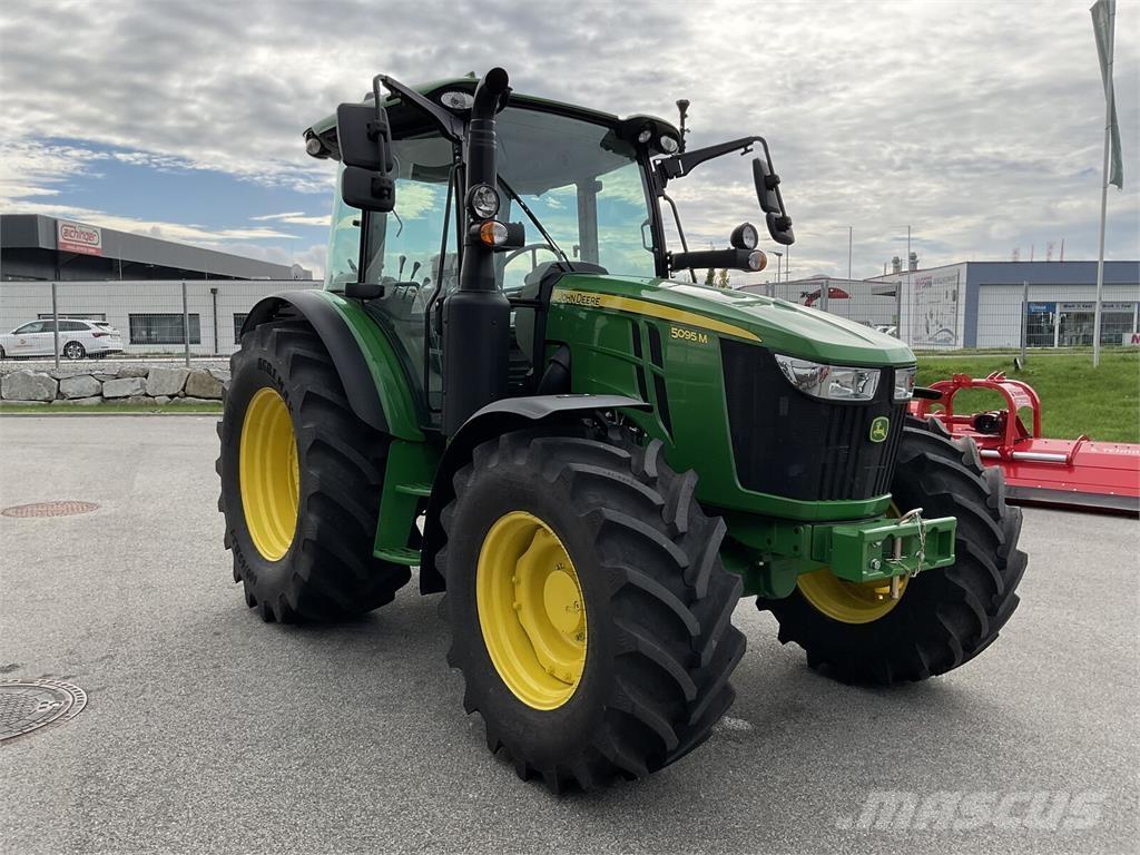 John Deere 5095M Tratores Agrícolas usados