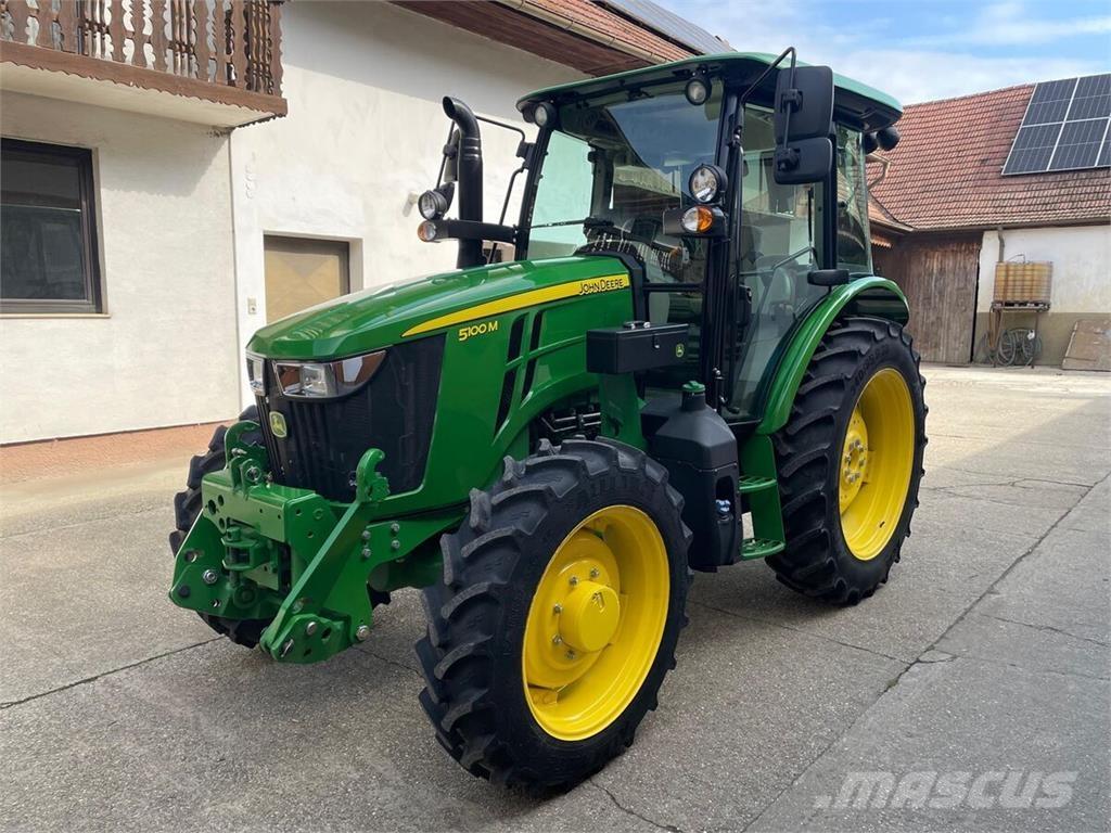 John Deere 5100M Tratores Agrícolas usados