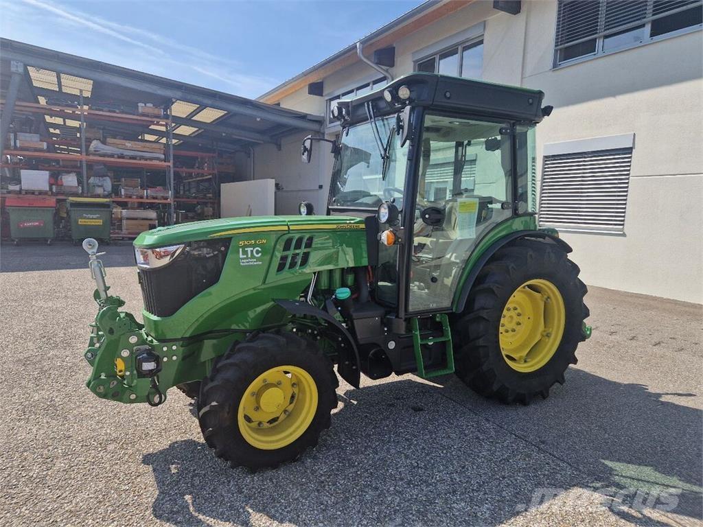John Deere 5105GN Tratores Agrícolas usados