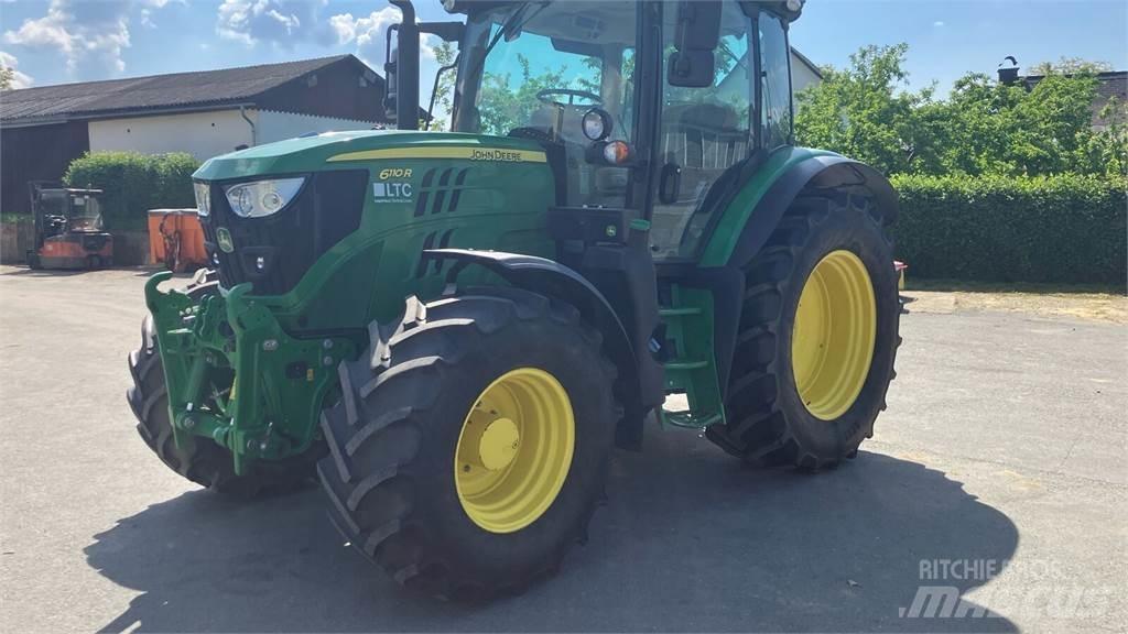 John Deere 6110R Tratores Agrícolas usados