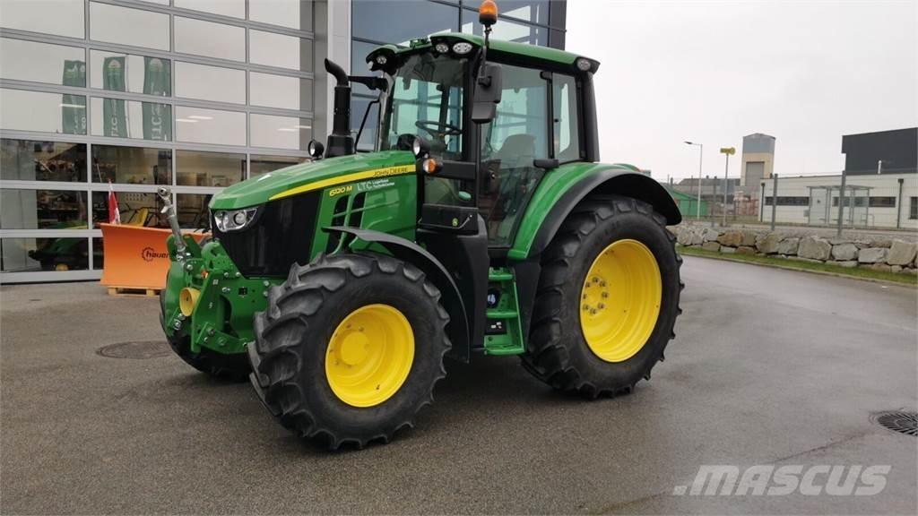John Deere 6120M Tratores Agrícolas usados
