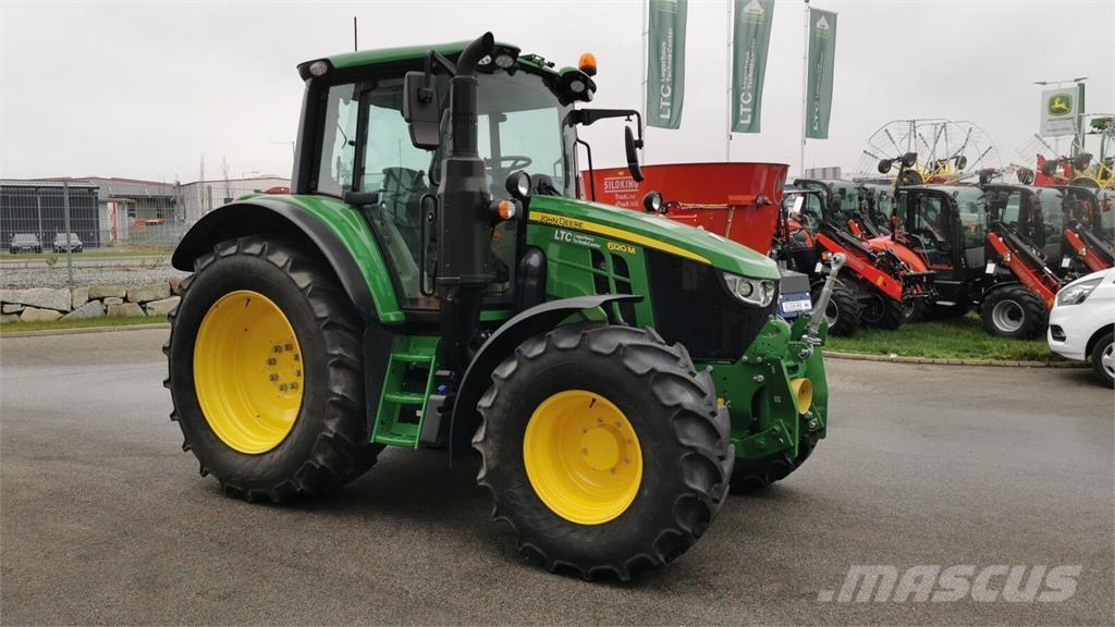 John Deere 6120M Tratores Agrícolas usados